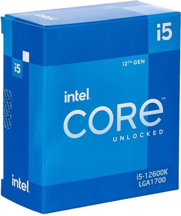 Productafbeelding Intel Core i5-12600K (LGA 1700, 3.70 GHz, 10 -Core)