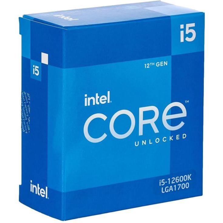 Thumbnail - Intel Core i5-12600K (LGA 1700, 3.70 GHz, 10 -Core), Prozessor