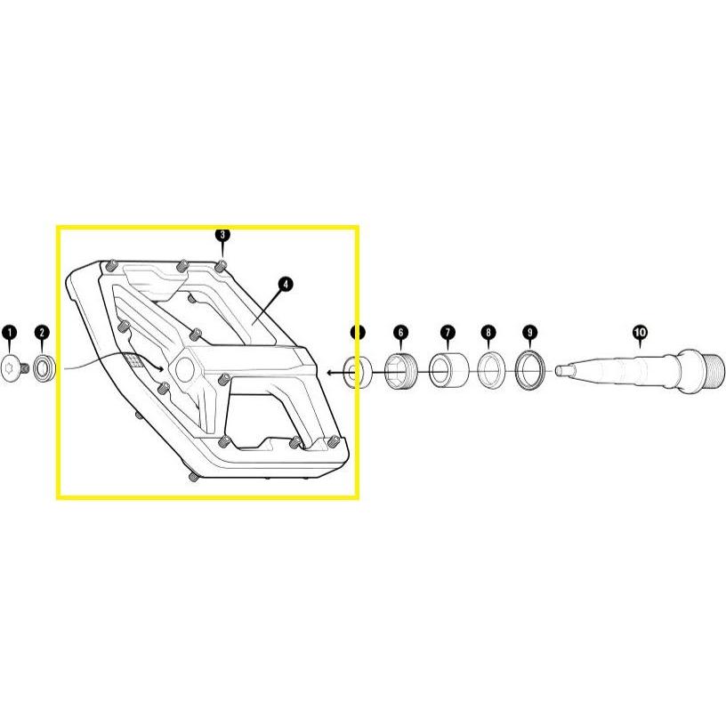 Crankbrothers, Pedale Bici