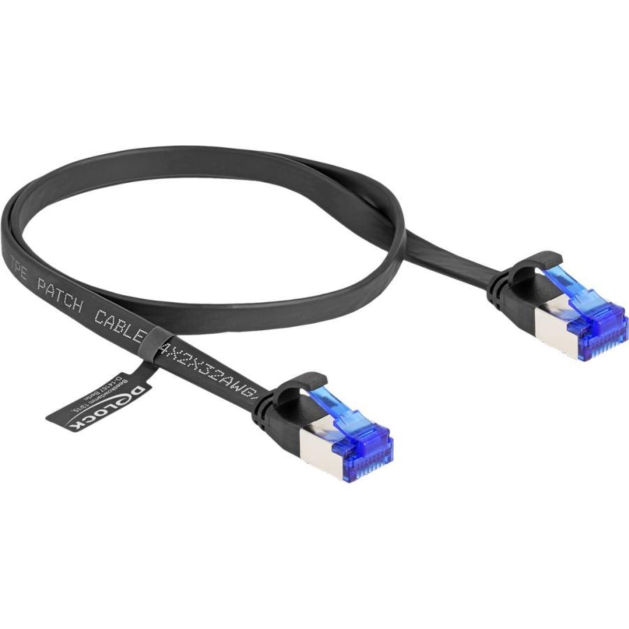 Thumbnail - Delock Netzwerkkabel (U/FTP, CAT6a, 0.50 m), Netzwerkkabel