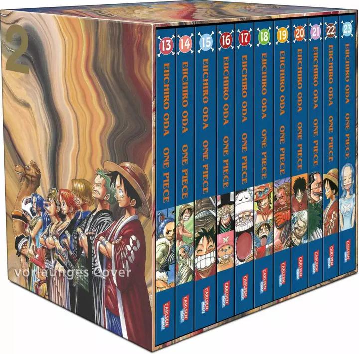 Image du produit One Piece Sammelschuber 2: Alabasta (inklusive Band 13–23) (Allemand, Ayumi von Borcke, Eiichiro Oda, 2022)