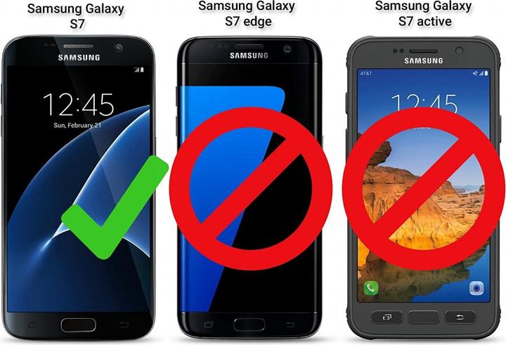 Produktbild Screenguard 360° Screen & Body Protector Samsung Galaxy S7 Hülle mit Folie (Samsung Galaxy S7)