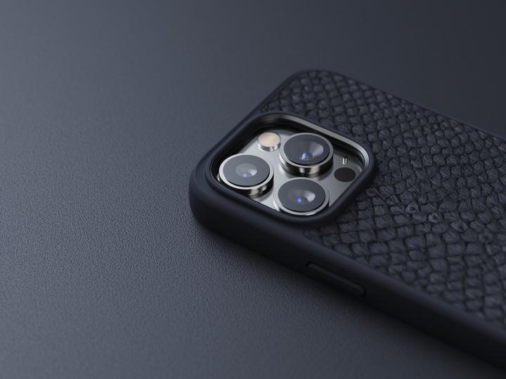 Image du produit Njord Cuir de saumon (Apple iPhone 14 Pro)