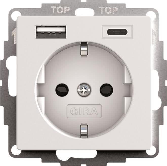 Gira Alimentation USB