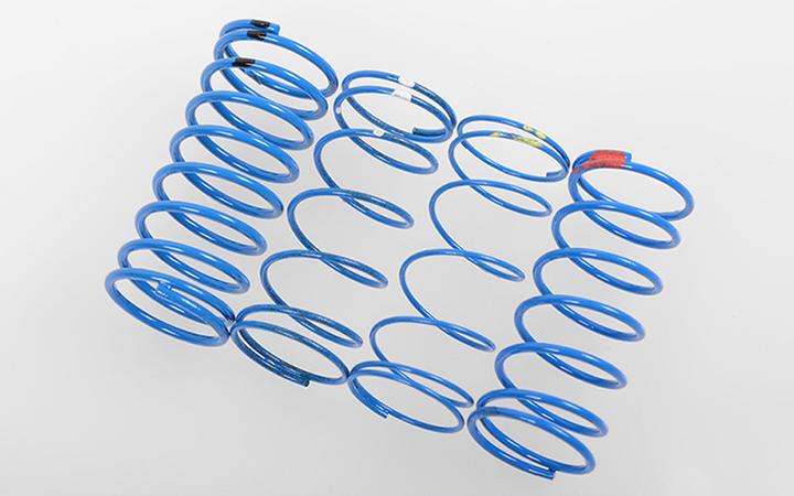 Produktbild Rc4Wd 100mm King Off-Road Dual Spring Shocks Spring Assortment