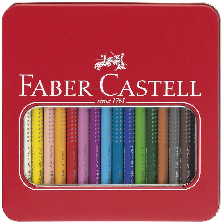 Faber-Castell Jumbo Grip (16 x)