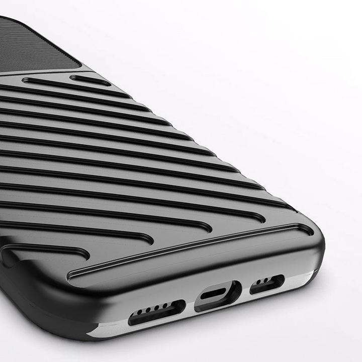 Produktbild Hurtel Thunder Case Flexibel Robuste Panzer Handyhülle TPU Schutzhülle für iPhone 13 Pro Max grün (Apple iPhone 13 Pro Max)