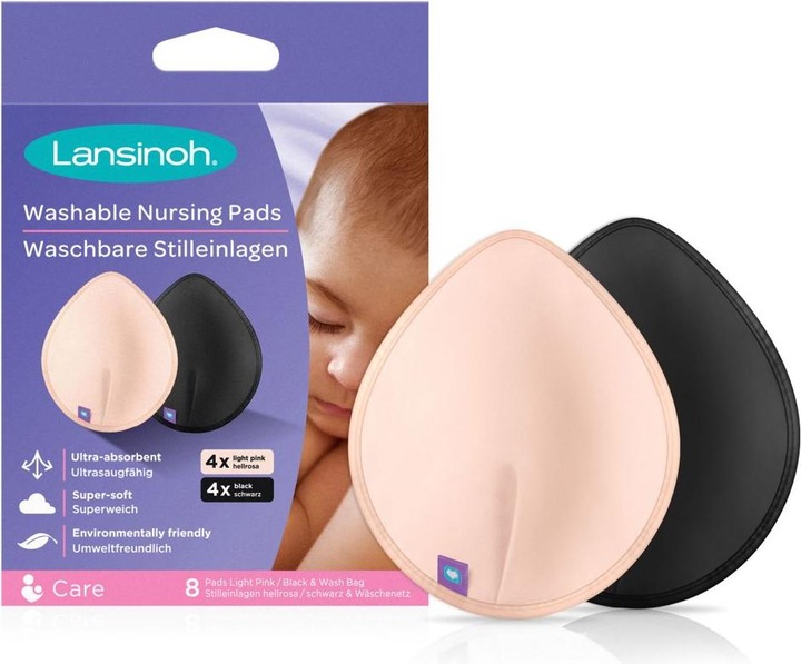 Actual product image Lansinoh Breastfeeding (8 x)