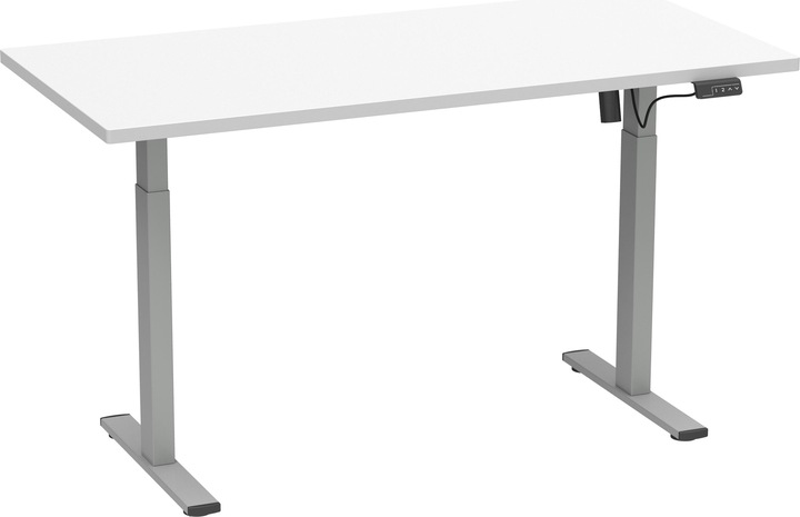 Actual product image VCM Desk adjustable Lona 140x80 si (140 x 80 x 120 cm)