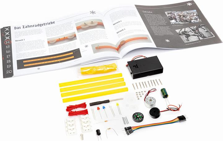 Actual product image Franzis Experiment & Discover