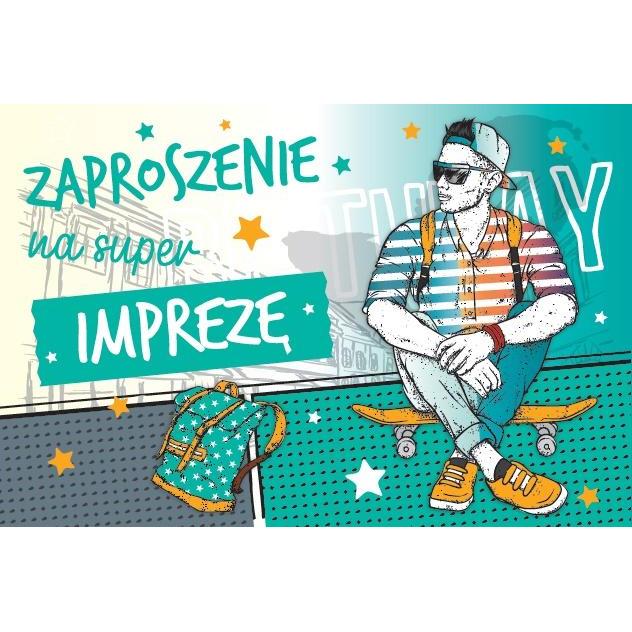 Armin Style Einladung ZA-96 (10 Stk.) (10 Stk.) (469204)