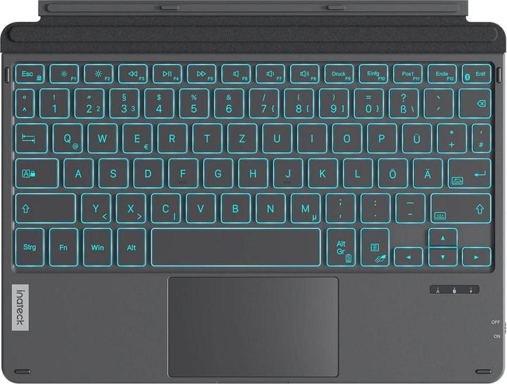 Inateck Keyboard Surface 02028 gray (KB02028 gray) (DE, Sans fil)