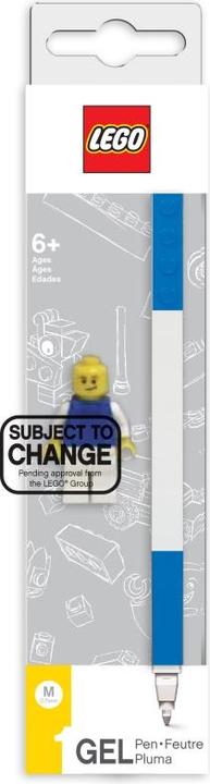 Image du produit LEGO Stylo Gel Avec Figurine Couleur : Bleu (Bleu, 1x)