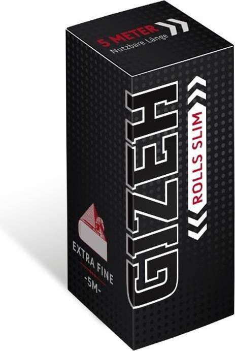 Image du produit Gizeh Black Rolls Slim Box