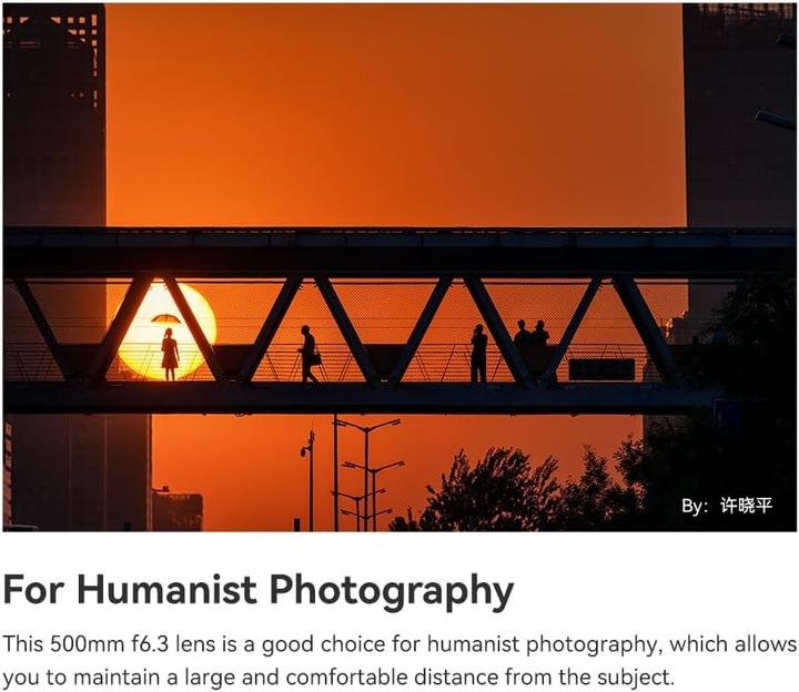 Produktbild TTArtisan 500mm f/6,3 ED Fuji X (Vollformat)