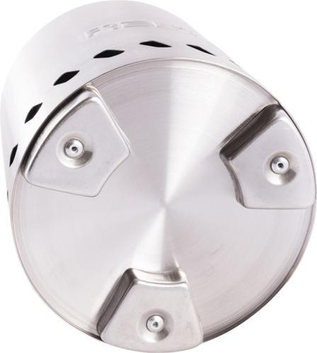 Actual product image RedFire Tischfeuerstelle Volcano Small Edelstahl (14 cm)