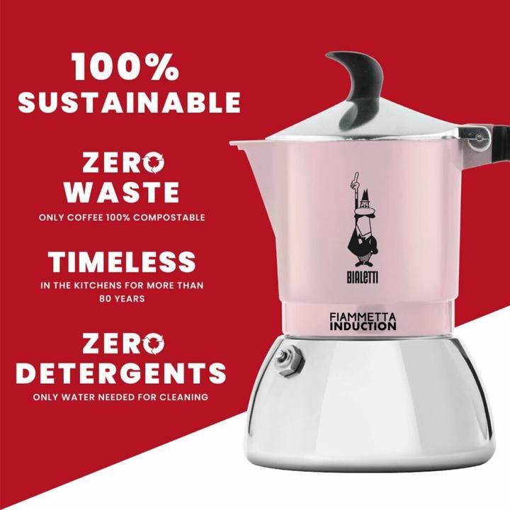 Immagine prodotto Bialetti FIAMMETTA IND 2TZ rosa (2 T.)