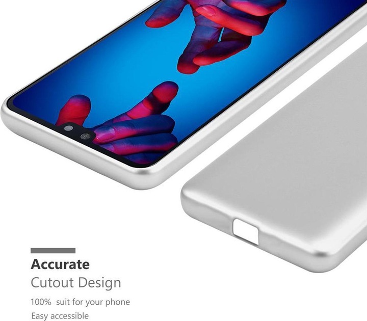 Produktbild Cadorabo TPU Matt Metallic Cover (Cubot P20)