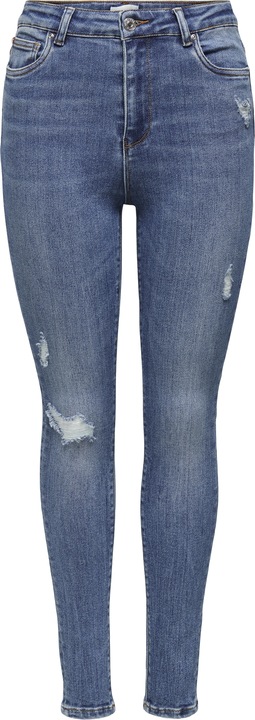 Only ONLMila Life HW Ankle Skinny Fit Jeans (W25/L32)
