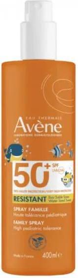Avène AvÃ©ne Family Spray SPF50+ 400ml (Sun spray, SPF 50+, 400 ml)