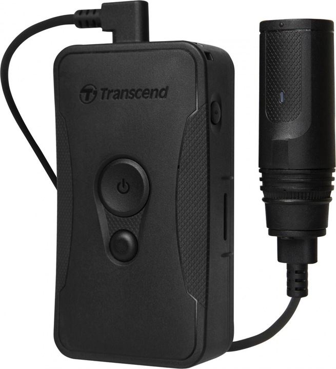 Produktbild Transcend DrivePro Body 60 (Bluetooth, WLAN, Eingebautes Display, Beschleunigungssensor, Full HD)