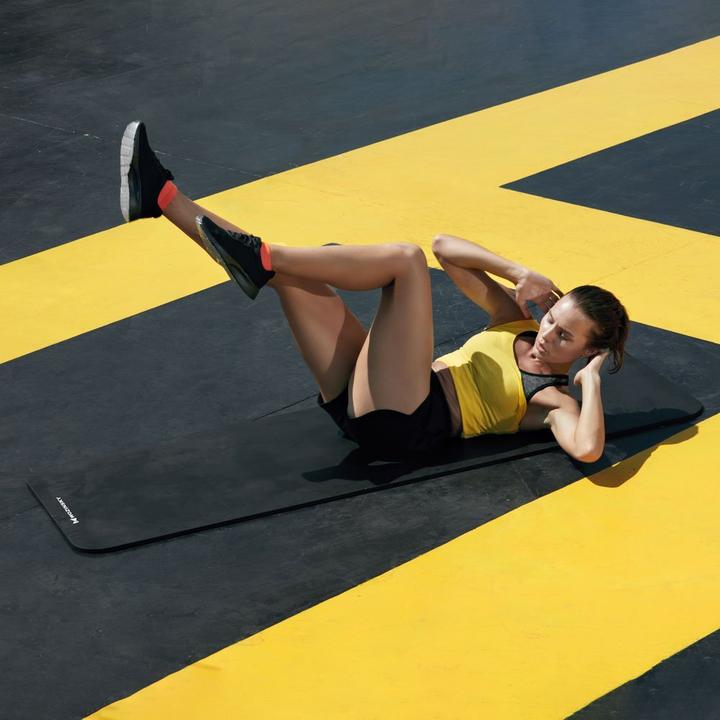 Immagine prodotto NoName Wozinsky Gymnastikmatte 181 x 63 x 0,9 cm dicke Gymnastik Yogamatte rosa (9 mm)