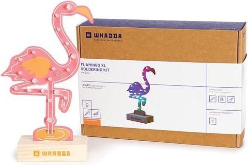 Produktbild Whadda XL-Lötbausatz - Flamingo