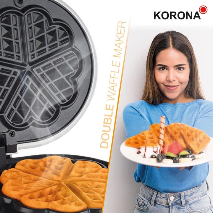 Actual product image Korona Waffle iron waffle maker
