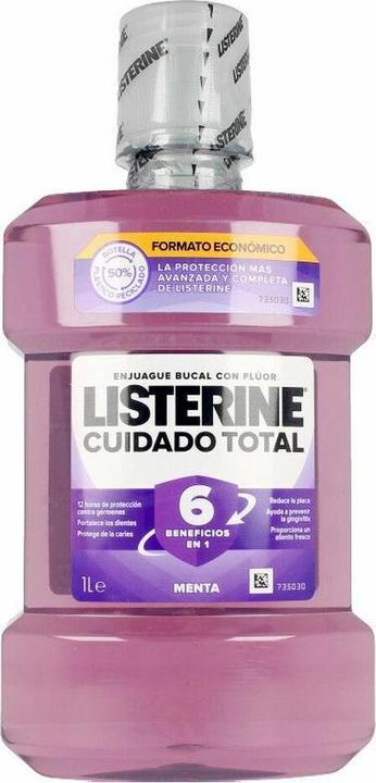 Image du produit Listerine Total Care Enjuague Bucal 1000ml (1000 ml, Bains de bouche)