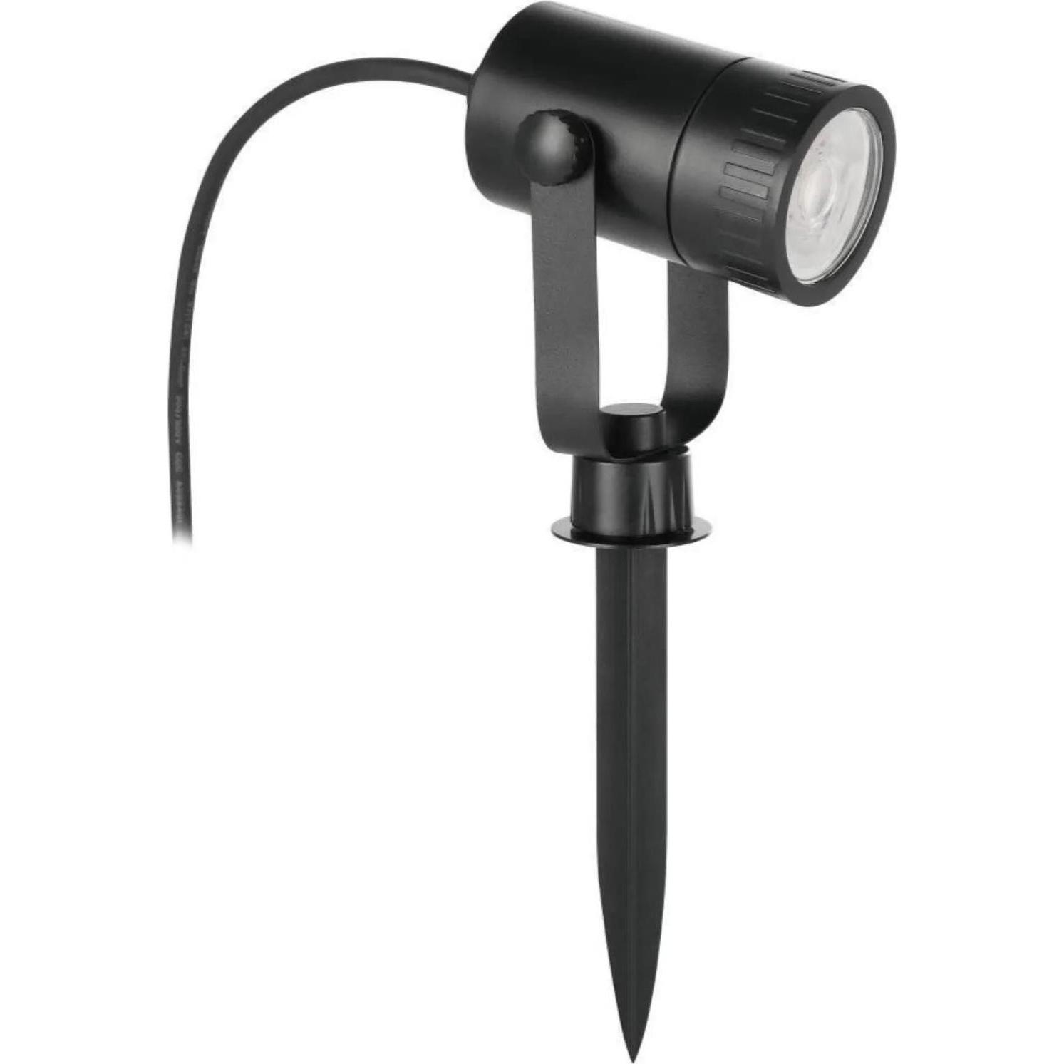 Thumbnail - EGLO, Gartenbeleuchtung, LED-Erdspiessstrahler (345 lm, GU10, IP65)