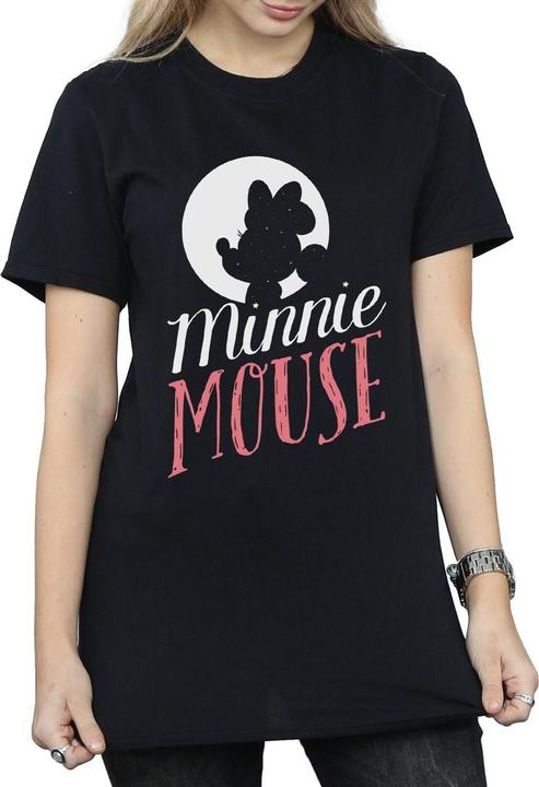 Image du produit Disney - T-shirt MINNIE MOUSE MOON SILHOUETTE - Femme (S)