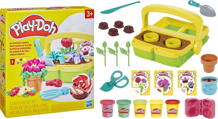 Produktbild Play-Doh PD Blooming Flowers