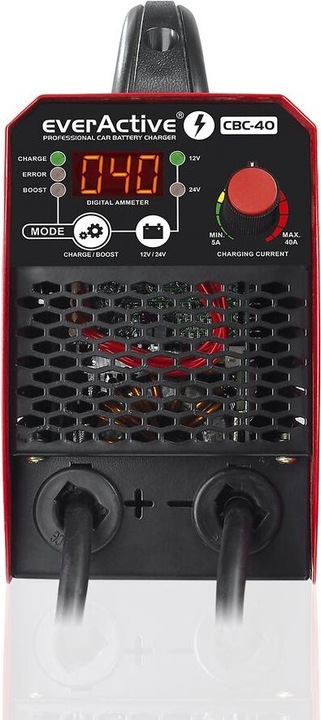 Immagine prodotto Everactive caricabatterie automatico inverter 12 / 24V con funzione boost 300A (12V, 24V, 60 A)