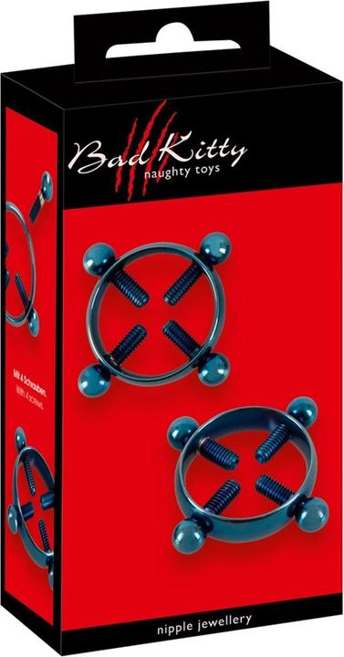 Actual product image Bad Kitty Nipple Jewellery Bl