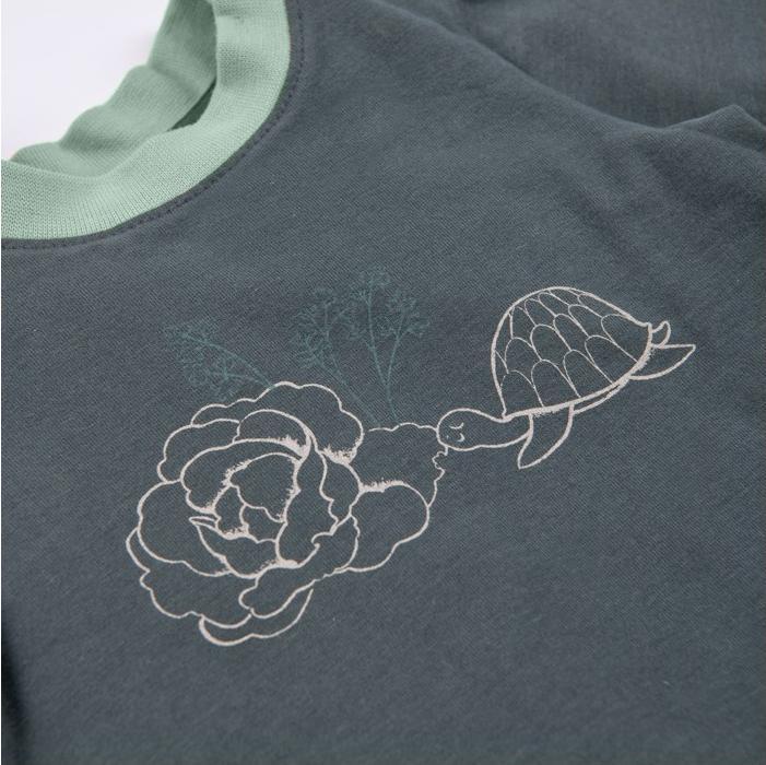 Produktbild Moulin Roty Shirt, Schildkröte und Salat, 6 Monate (68)