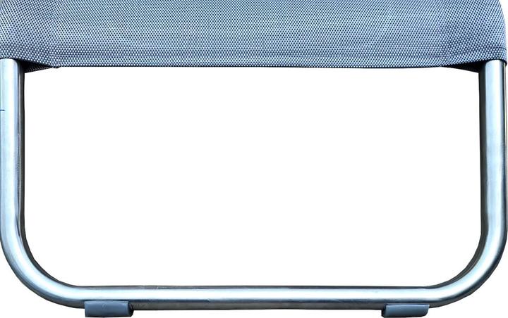 Actual product image Leco Edelstahl-Kippliege ELEGANCE (177 cm)