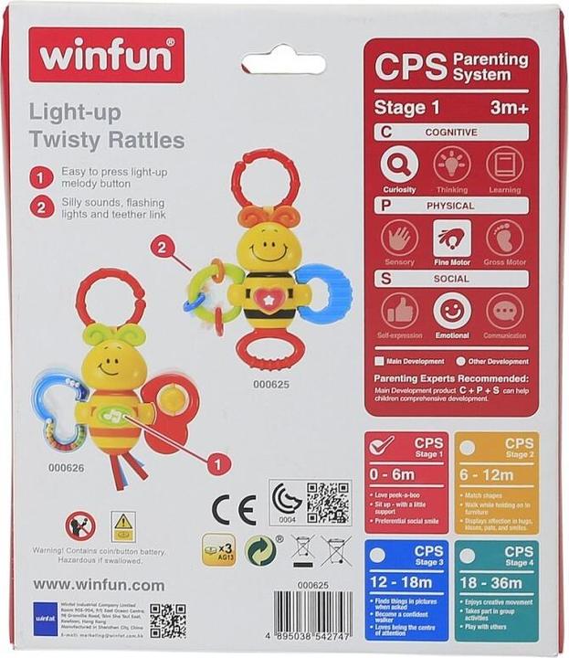 Produktbild Smily Spielen Sie HAPPY PETS BEE 000625 AN01