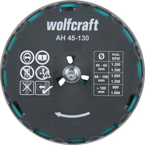 Produktbild wolfcraft wolfcraft 1 AH 45-90 Lochsäge verstellbar ø45-90mm (90 mm)