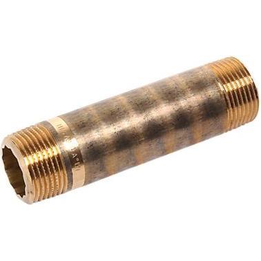 Sanha, Zubehör Sanitärinstallation, PURAFIT nip.rør 1.1/2X120 mm. -.Siliciumbronze.Blyfri.