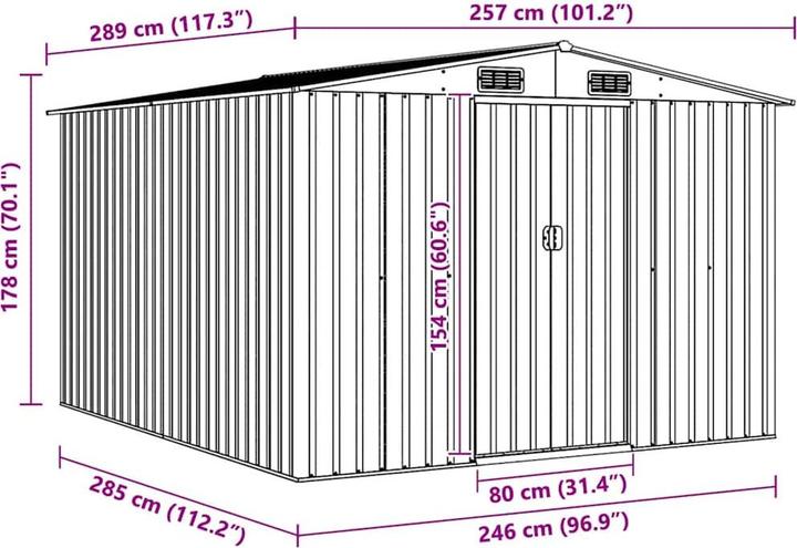 Image du produit vidaXL Hastings