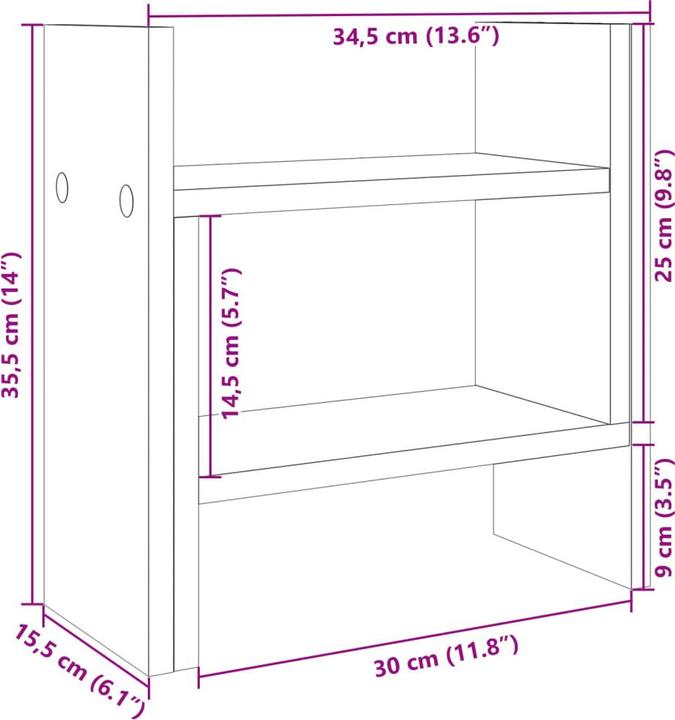 Actual product image vidaXL Leon