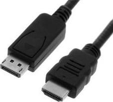Nilox NX090208101 DisplayPort Cable 1 m Black (1 m, DisplayPort)