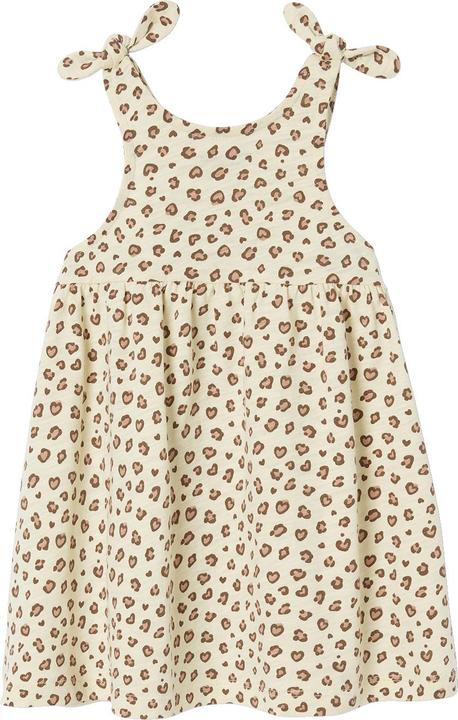 Image du produit Vertbaudet Bio-Kollektion: Bedrucktes Mädchen Baby Trägerkleid (62)