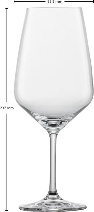 Produktbild Schott Zwiesel Bordeauxglas Tulip 130 4 Stück (65.60 cl, 4 Gläser, Rotweingläser)