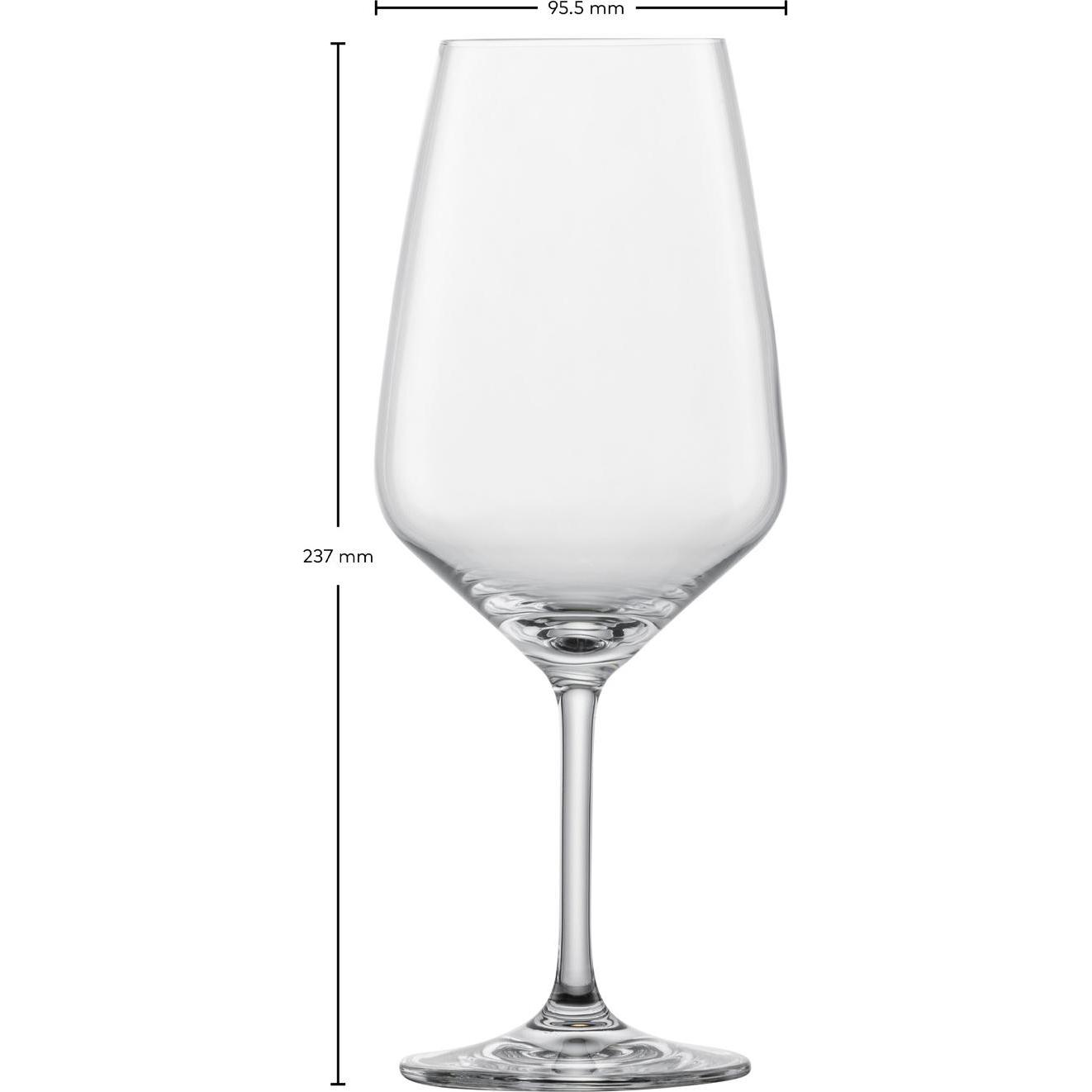 Thumbnail - Schott Zwiesel Bordeauxglas Tulip 130 4 Stück, Weingläser, Transparent