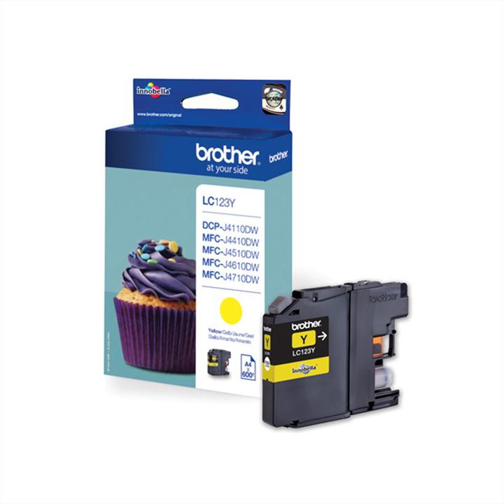 Image du produit Brother Lc-123y (Y)