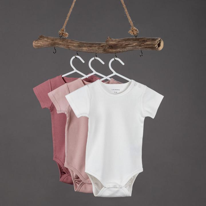 Immagine prodotto La Loona Body LaLoona per neonato e body avvolgenti Body per neonato a manica corta OEKO-TEX® confezione da (74, 80)