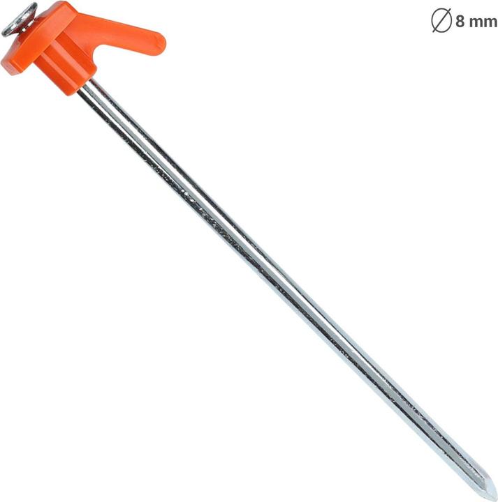 Redcliffs Iron tent pegs, 24 pieces, 21 cm