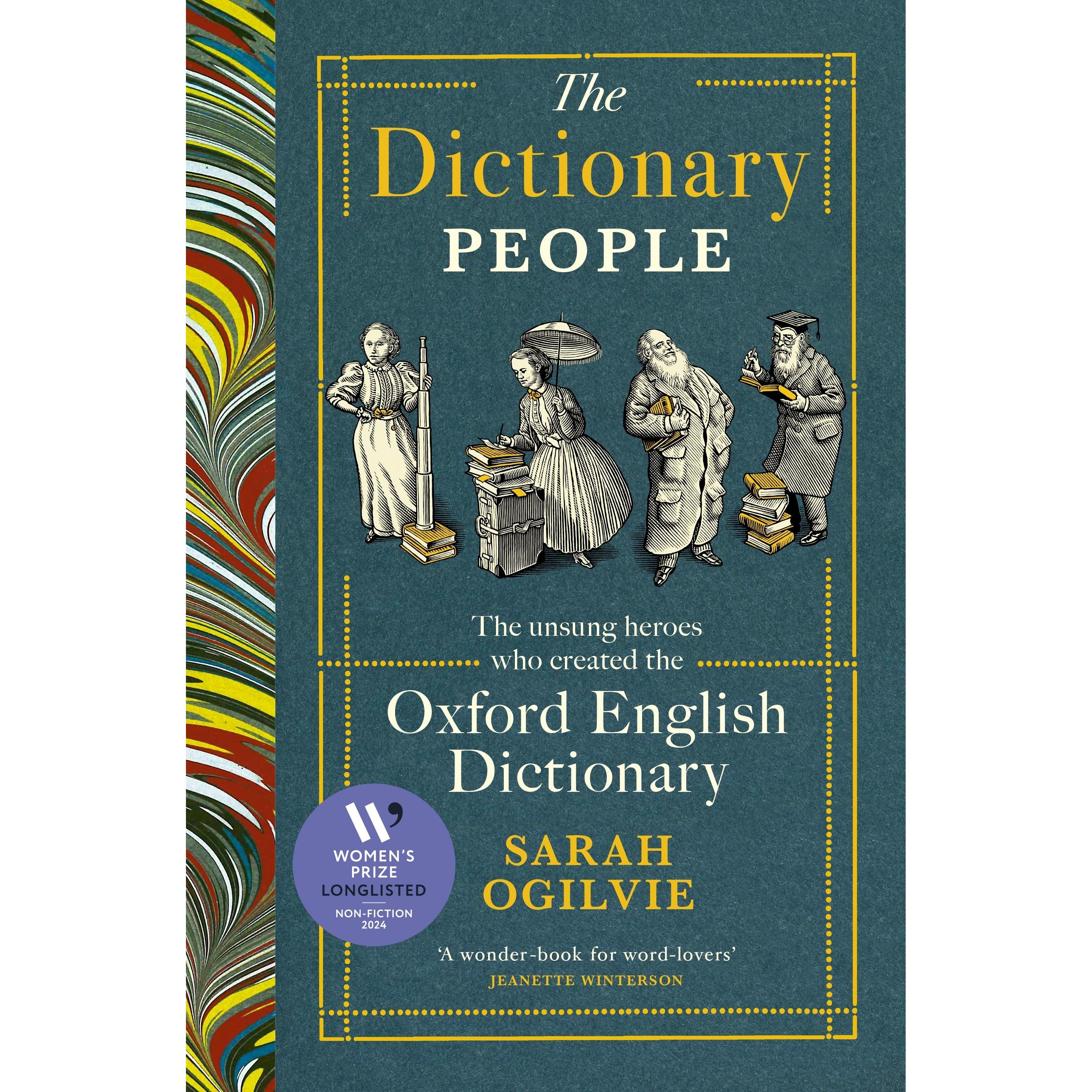 The Dictionary People, Fachbücher von Sarah Ogilvie