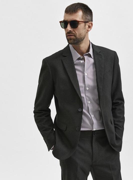 Actual product image Selected Wool mix blazer (50)